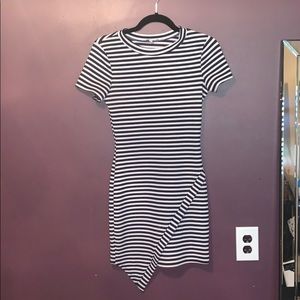 CHARLOTTLE RUSSE STRIPE DRESS